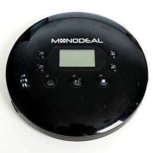 MONODEAL Portable Rechargeable Personal CD Player MD-102 Tested / Works